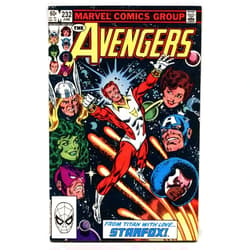 AVENGERS #231--STARFOX--MARVEL--comic book--VF/NM