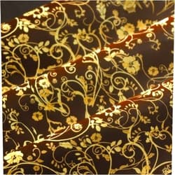 Bakers EZ way Chocolate Transfer Sheet Sylphides Pattern 2 Sheets Per Pack