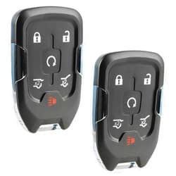 USARemote Smart Key Fob Keyless Entry Remote fits 2015-2020 Chevy Suburban/Tahoe/GMC Yukon + Yukon XL (HYQ1AA, 13580802), Set of 2