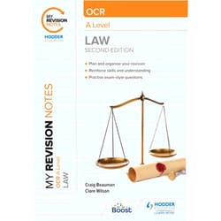 Craig Beauman,Clare Wilson My Revision Notes: OCR A Level Law Second Edition