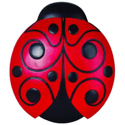 Spoontiques - Garden Décor - Ladybug Stepping Stone - Decorative Stone for Garden
