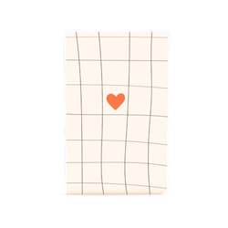 DENIK Little Love Classic layflat Notebook, 8.25-inch Length, Office, School Supplies