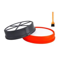 EZ SPARES Replacement for Hoover Filter Kit UH72400, UH72401, UH72402, UH72405, UH72406, UH72409 Upright Vacuums Attachment Replaces Part # 440003905 and 303903001(2PCS)