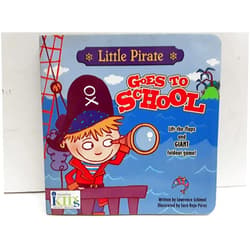 By Lawrence Schimel (Author), Sara Rojo Perez (Illustrator) Little Pirate Goes to School