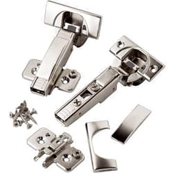 Blum Full Overlay Blum 110 deg Soft-Close BLUMotion Clip Top Frameless Hinges, Pair