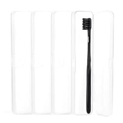 Naering Portable Toothbrush Travel Cases- 5 Pack