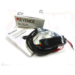Vanky Industry KEYENCE CZ-V21AP Fiber Optic Color Mark Sensor PNP Output New