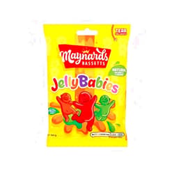 Bassett's Maynards Bassetts Jelly Babies Sweets Bag x2 165g