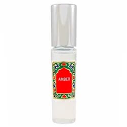 Nemat Enterprises, Perfume Oil Amber, 0.3 Fl Oz