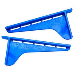 Rockler Drawer Hardware Brackets - Installation Jig for Cabinet Slides, Side Mount & Ball Bearing Drawer Slides - Alignment Tool for Face Frame & Frameless Cabinets