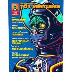 By Brian Heiler (Author), Corey LeChat (Author), John T. Marshall (Author), Chris Franklin (Author), Tony Roberts (Author), Rob Chatlin (Editor), Steve Moore (Editor), Corey LeChat;Brian Heiler;Corey LeChat;Brian Heiler (Illustrator) & 4 more PlaidStallions Toy-Ventures Issue 3 evel knievel