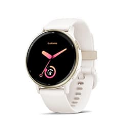 Garmin vívoactive 5, Health and Fitness GPS Smartwatch, AMOLED Display, Up to 11 Days of Battery, Ivory
