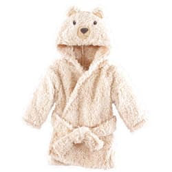 Hudson Baby Unisex Baby Plush Animal Face Bathrobe