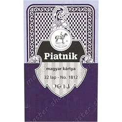 Piatnik Hungarian Cards (Blue)
