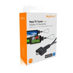 MyGica USB TV Tuner PT682C for Watching ATSC Digital TV Anywhere You go with Type-C Connector on Android Mobile or Pad (USB Type-C)