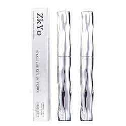 HMAMOR Zkyo Steel Tube Eyelash Primer, Hydrofix Fiber Mascara, Eyelash Primer, Tubular 𝐄yelash 𝐏rimer, Waterprooflong Curling Mascara, Natural and Non-Smudged (2 Pcs)