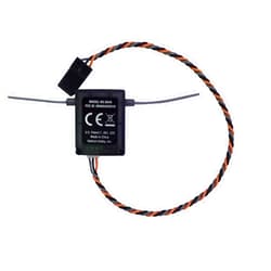 LICHIFIT 6 Channels 2.4GHz S603 Aircraft Receiver for JR/Spektrum DSM-X DSM2 Remote Control Ultra Long Range 6CH 3.5-9.6V Receiver