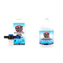 STAR BRITE Salt Off Concentrate Kit - Salt Remover Wash & Marine Engine Flush - 32 OZ.with Applicat Salt Off Concentrate - 1Gallon - Ultimate Salt Remover Wash & Marine Engine Flush for Bo