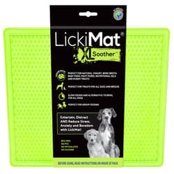 LickiMat X Large Breed Soother Dog Lick Mat, Dog Calmer, Slow Feeder, Anxiety Reliever Alternative to Puzzle Toys, Slow Feeding Bowls. Use Peanut Butter, Wet Food, Raw Food, Mixed Food, Healthy Treats