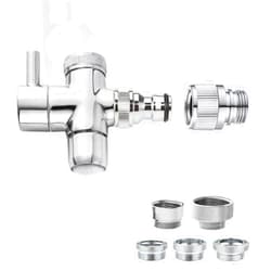 Sneatup Faucet Aerator to Garden Hose Diverter (5 adapters + Quick Connector)