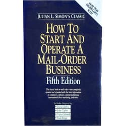 Julian L. Simon How to Start and Operate a Mail-Order Business