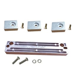 US Marine Products LLC Zinc Anode Kit for Suzuki 150 to 350 Hp Includes Hardware