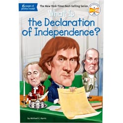 By Michael C. Harris (Author), Who HQ (Author), Jerry Hoare (Illustrator) & 0 more What Is the Declaration of Independence? (What Was?)