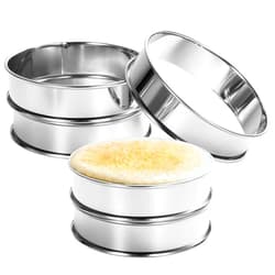 OMISTAR 5 Pcs Tart Ring, 3.9