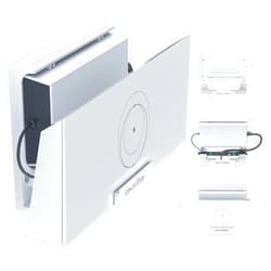 DuHeSin for Starlink Gen 3 Router Mount, 2 in 1 for Starlink V3 Mesh Router Wall Mount and for Star Link V3 Power Supply Mounting Kit Accessories, Space Saving for Star Link Gen3 Standard Bracket Holder