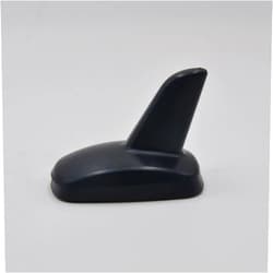Elarco OEM Replacement Shark Fin Roof Top Antenna Black Decorative for Audi Sedan SUV A3 A4 A5 A6 Q3 Q5 Q7