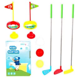 Liberry Kids Golf Club Set, Retractable Toy Golf Clubs for Toddlers, Mini Golf Set for Children Age 3 4 5 Years Old