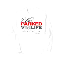 Disc Golf Core Unit DGCU Parked Life Disc Golf Apparel Sweatshirt