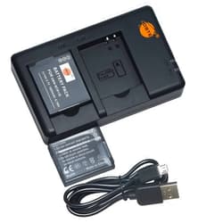 DSTE 2 Pack DMW-BCM13 Battery + Dual USB Charger Compatible for Panasonic Lumix DMC-TZ60 ZS30 ZS35 ZS40 ZS45 ZS50 LZ40 TS5 TS6 TZ37 TZ40 TZ41 TZ55 as DMW-BCM13E DMW-BCM13PP