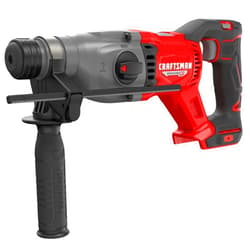 CRAFTSMAN V20 RP SDS Rotary Hammer Drill, Cordless, 7/8 inch, 2 Joules, Bare Tool Only (CMCH234B)