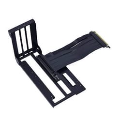 Lian Li LIANLI A3-mATX Vertical GPU Kit Black Vertical Bracket & PCI-e Gen 4.0 Compatible Riser Cable Kit A3-1X