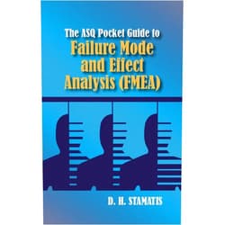 By D.H. Stamatis (Author) Format: Kindle Edition The ASQ Pocket Guide to Failure Mode and Effect Analysis (FMEA)