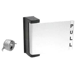 CRL C.R. LAURENCE DL2163A CRL Aluminum Universal Push-Pull Paddle Handle - Pull to Right