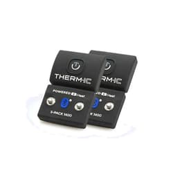 Therm-ic S-Pack 1400 B Sock Batteries - Compatible with All Heated Socks - Thin Compact Lightweight Easy to Use Batteries with Bluetooth Technology for Heat Control - Sold as a Pair