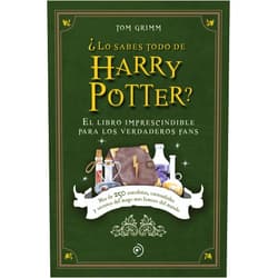 Spanish Edition by Tom Grimm (Author) Format: Kindle Edition ¿Lo sabes todo de Harry Potter? (Spanish Edition)