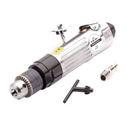 Rockwood 3/8 Inch High Torque Air Motor Non Reversible Drill Pneumatic 2500 Rpm