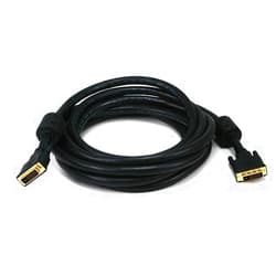 Monoprice 15FT 24AWG CL2 Dual Link DVI-D Cable - Black