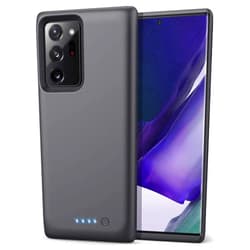 Trswyop Battery Case for Samsung Galaxy Note 20 Ultra,[8500mAh] Protective Charging Case Extended Charger Case for Samsung Galaxy Note 20 Ultra 5G (6.9 inch)