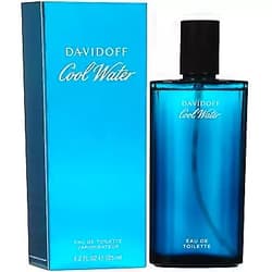 Davidoff COOL WATER by Davidoff Men's Eau De Toilette Spray (Tester) 4.2 oz