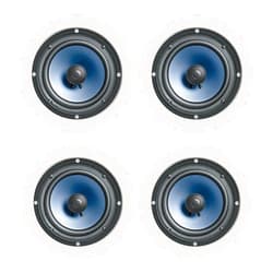 Polk Audio RC60i 2 Way in Ceiling Speakers - 4 Pack (White)