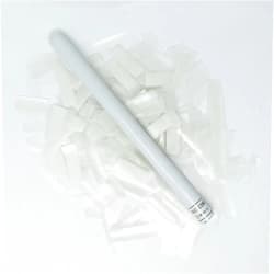 Ultimate Confetti Wand 14 inch Confetti Launcher Wand, Rice Paper, 8 Pack - Great for Parties, Weddings and Events! Tissue, Metallic and Biodegradable Options