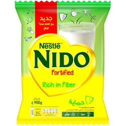 Treasure.of.egypt Nestle Nido Fortified Rich in Fiber Full Cream Milk Powder 900 g / 32 oz