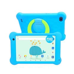 ANXONIT Kids Tablet, 7 inch WiFi Android 11 Tablet for Kid, Full HD 1920x1200 IPS Screen, 2GB RAM 32GB ROM,Kidoz Game Education Apps (Blue)