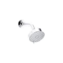 KOHLER 72419-G-CP Awaken G110 Three-Function Showerhead, Wall-Mount, 3 Spray Settings, 1.75 GPM, Polished Chrome