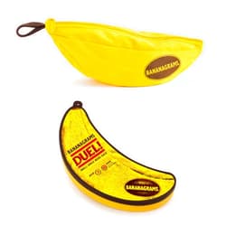 Bananagrams Classic & Duel Bundle.Exciting Word Game Set. Fast-Paced Family Fun & 2-Player Duels. Portable, Educational, and Perfect for Game Nights or Travel