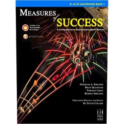 Deborah A Sheldon,Brian Balmages,Timothy Loest,Robert Sheldon,David Collier E-flat Alto Saxophone (Measures of Success, 1)